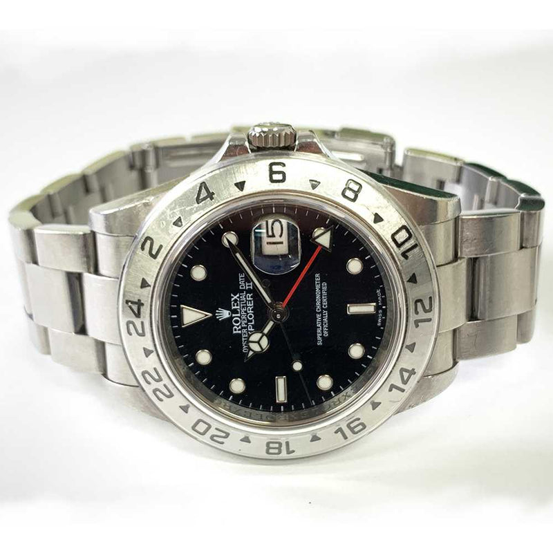 Rolex Explorer 16570 Black Dial