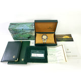 Rolex Submariner date 16613SG Champagne Diamond Dial