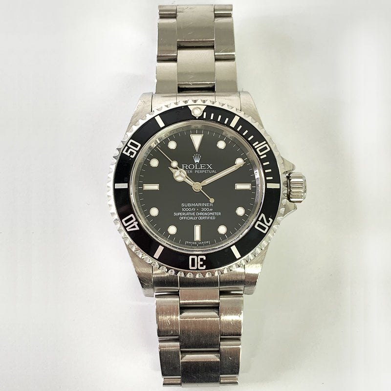 Rolex Submariner 14060M Black Dial