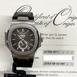 Patek Philippe Nautilus 5726A-001 Black Dial