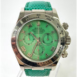 Rolex Cosmograph Daytona 116519 Green Roman Dial