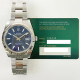 Rolex Datejust 126334 Blue Dial