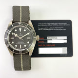 Tudor Black 79010SG Grey Dial
