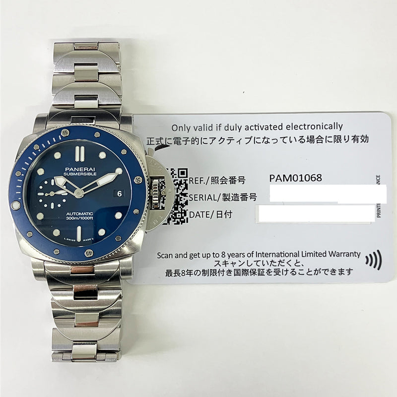 Panerai Submersible PAM01068