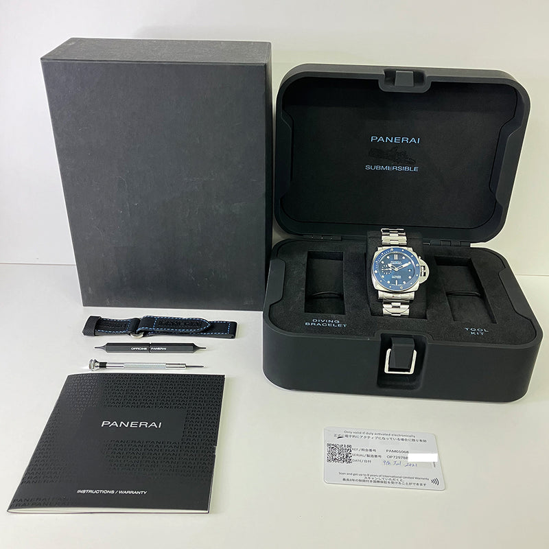 Panerai Submersible PAM01068 