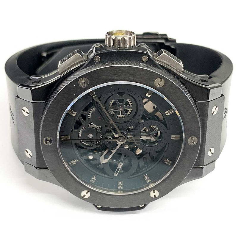 Hublot Big Bang Aerobang "All Black" 310.CM.1110.RX Black Dial