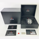 Tudor Black 79360N Black Dial