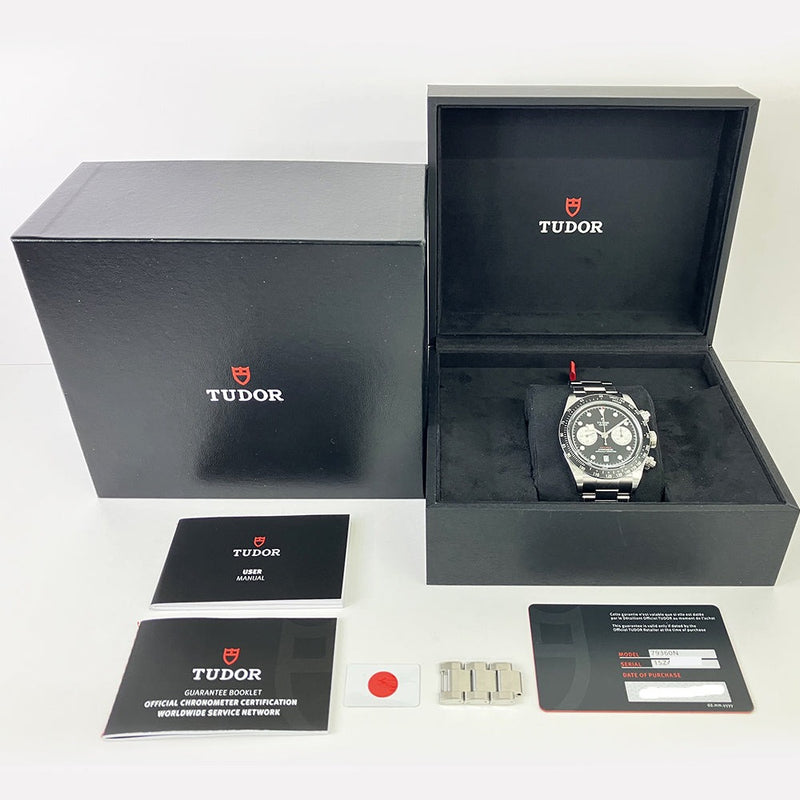 Tudor Black 79360N Black Dial