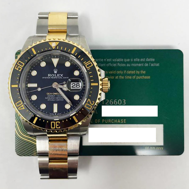 Rolex Sea-Dweller 126603 Black Dial