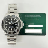 Rolex Deepsea 126660 Black Dial