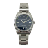 Rolex Oyster perpetual 114300 Blue Dial