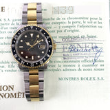 Rolex Gmt-Master 16713 Black Dial