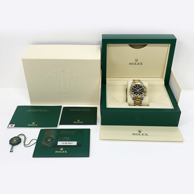 Rolex Cosmograph Daytona 116503 Black Dial