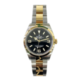 Rolex Explorer 124273 Black Dial