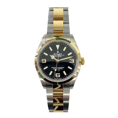 Rolex Explorer 124273 Black Dial