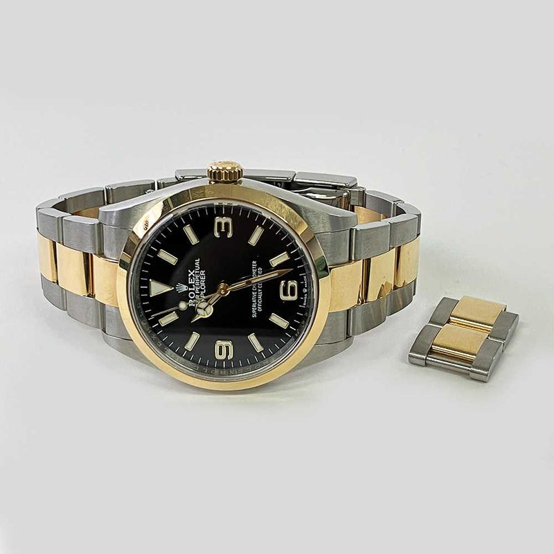 Rolex Explorer 124273 Black Dial