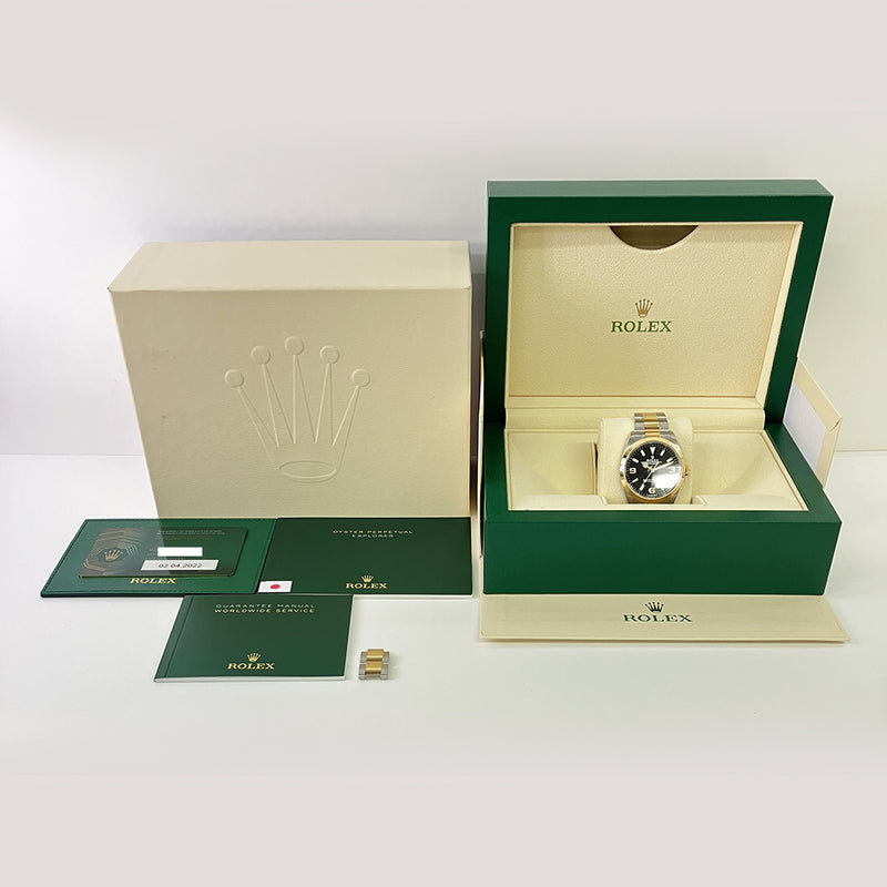 Rolex Explorer 124273 Black Dial