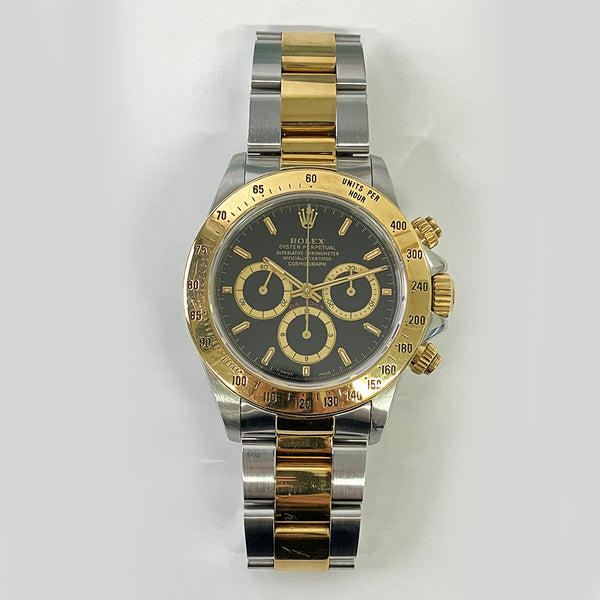 Rolex Cosmograph Daytona 16523 Black DIal