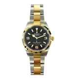 Rolex Explorer 124273 Black Dial