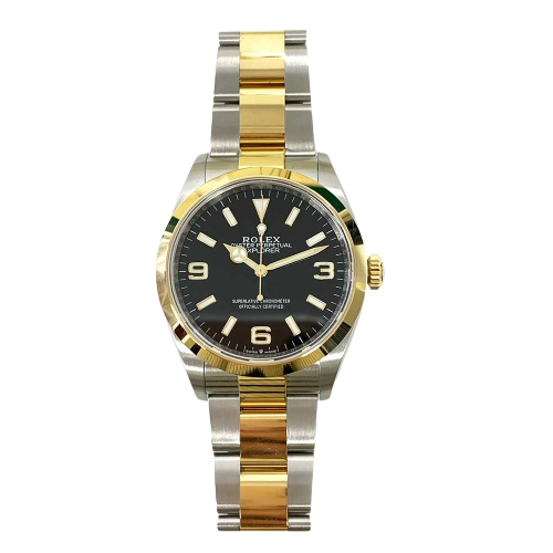 Rolex Explorer 124273 Black Dial