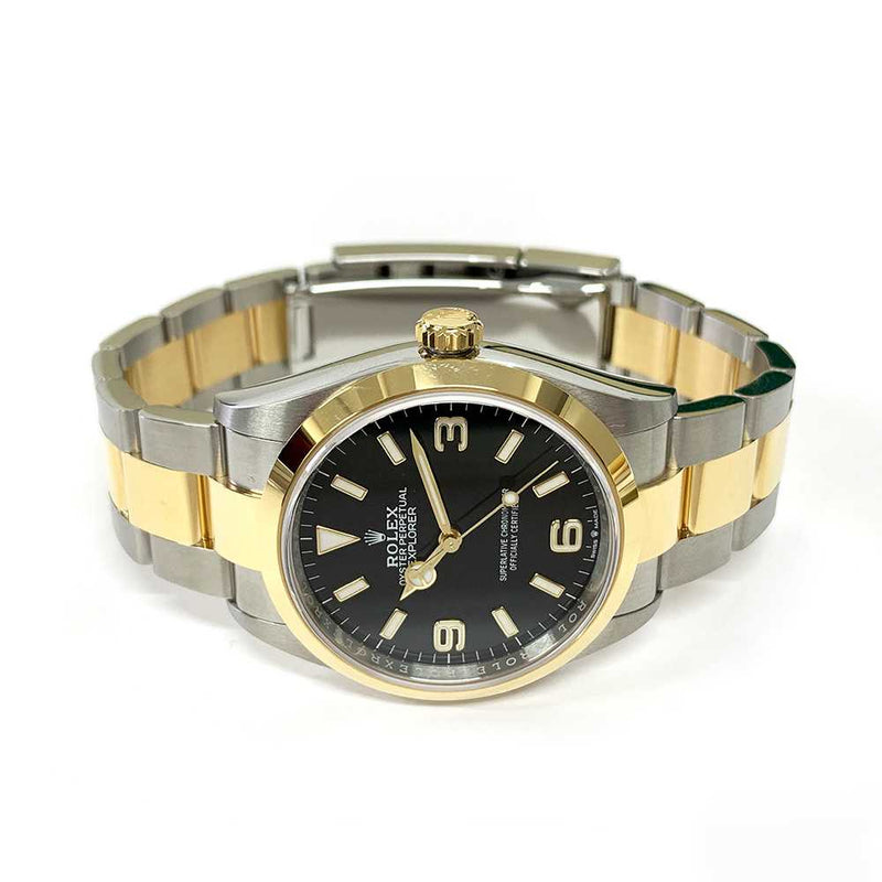 Rolex Explorer 124273 Black Dial