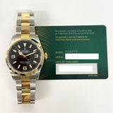 Rolex Explorer 124273 Black Dial