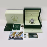 Rolex Yacht-Master 16622 Platinum Dial