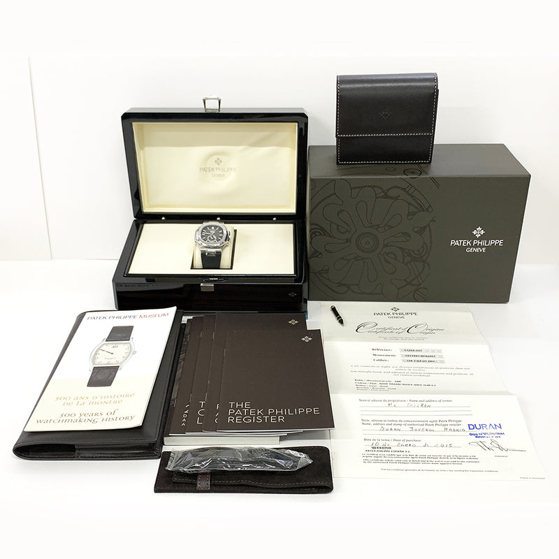 Patek Philippe Nautilus 5726A-002 Black Dial