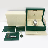 Rolex Detajust 126234 Silver "VI&IX" Diamond Dial