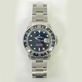 Rolex Gmt-Master 16700 Black Dial