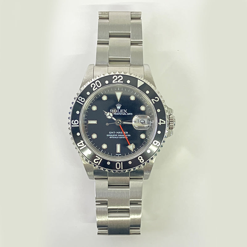 Rolex Gmt-Master 16700 Black Dial