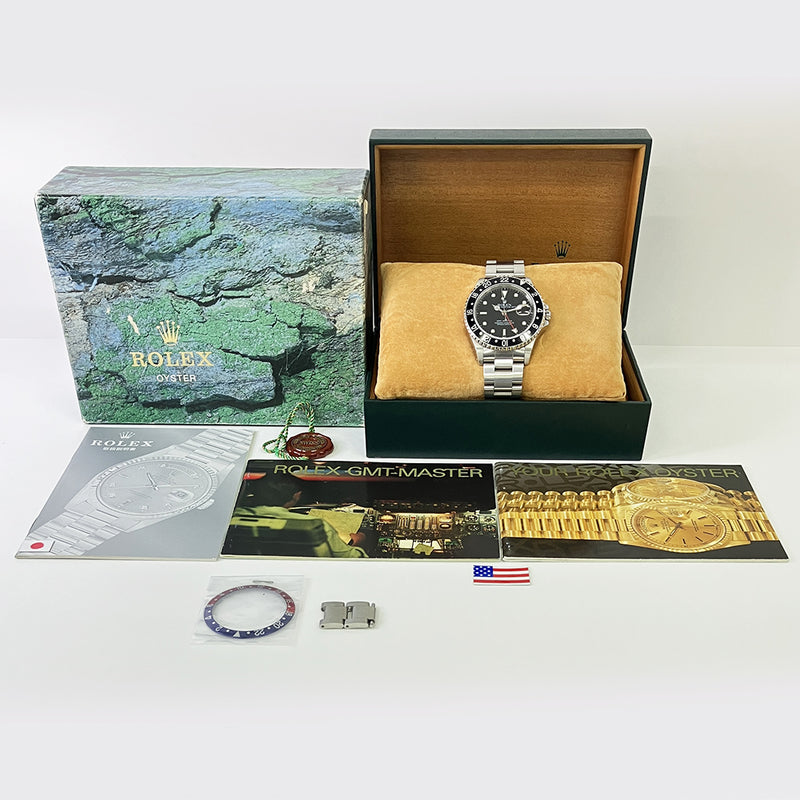 Rolex Gmt-Master 16700 Black Dial