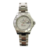 Rolex Yacht-Master 116622 Platinum Dial
