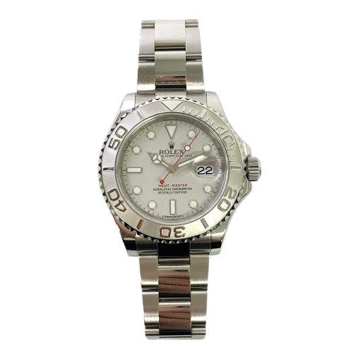 Rolex Yacht-Master 116622 Platinum Dial