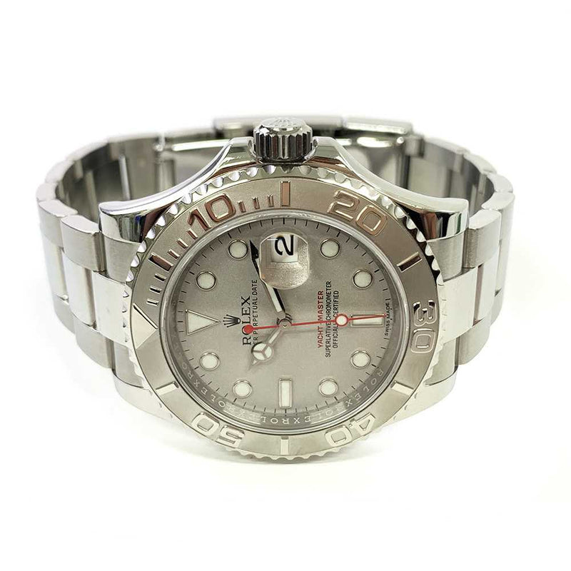 Rolex Yacht-Master 116622 Platinum Dial