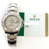 Rolex Yacht-Master 116622 Platinum Dial