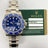 Rolex Submariner Date 'Smurf' 116619LB Blue Dial