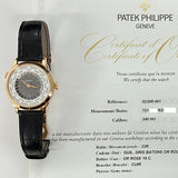 Patek Philippe World Time Charcoal 5230R-001 Gray Lacquered Dial Sep 19