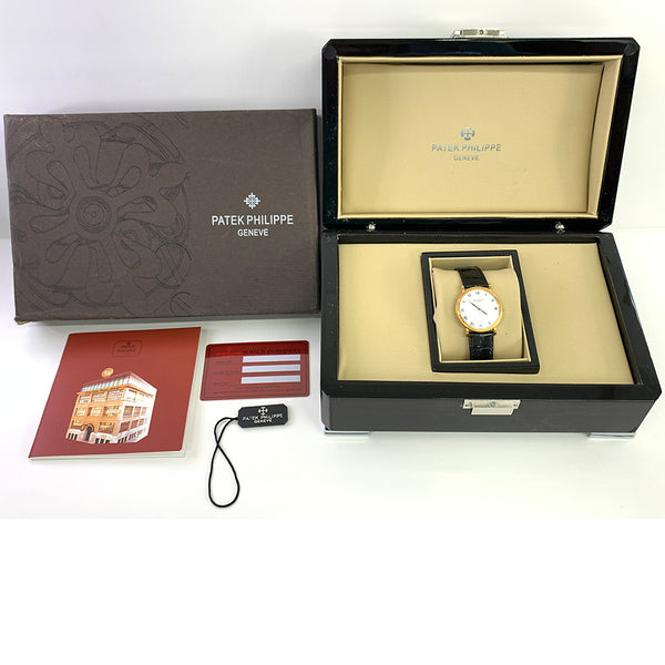 Patek Philippe Calatrava 3919J-001 White Dial