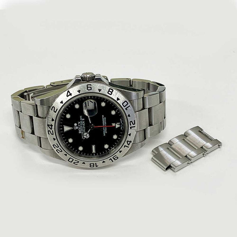 Rolex Explorer 16570 Black Dial