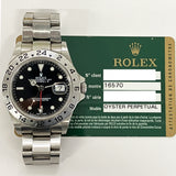 Rolex Explorer 16570 Black Dial