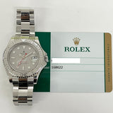 Rolex Yacht-Master 168622 Platinum Dial