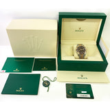 Rolex Detajust 126301 Chocolate Dial