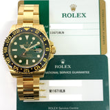 Rolex Gmt-Master 116718LN Black Dial