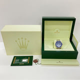 Rolex Submariner Date 116619LB Blue Dial