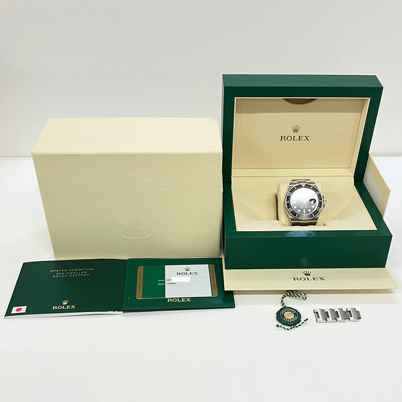 Rolex Sea-Dweller 126600 Black Dial