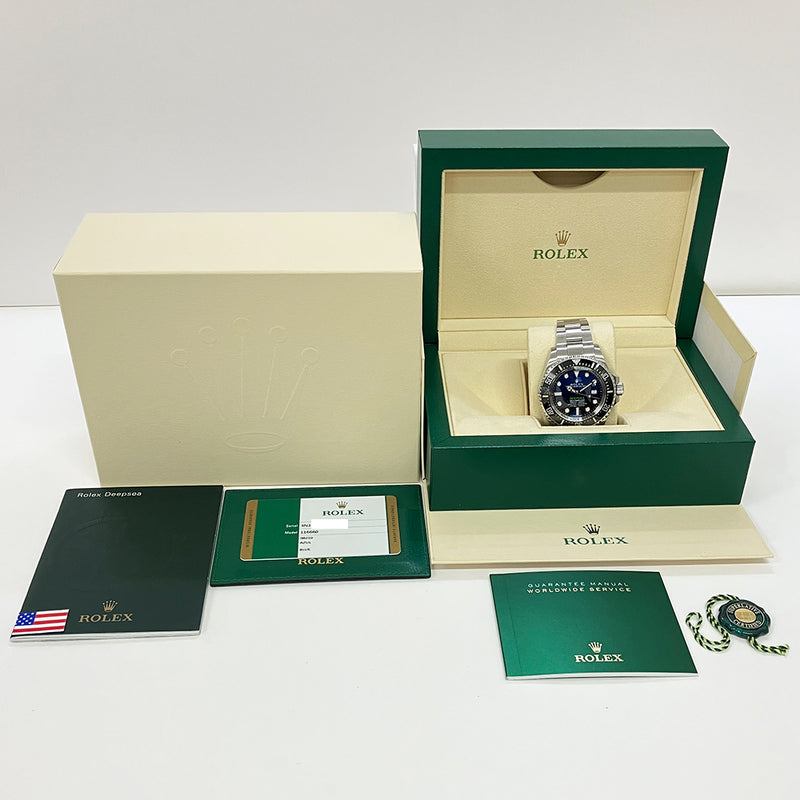 Rolex Deepsea 116660 James Cameron D-Blue Dial