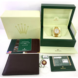 Rolex Cosmograph Daytona 116528 White Mop Diamond Fial