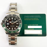 Rolex Gmt-Master 126720VTNR Sprite Dial