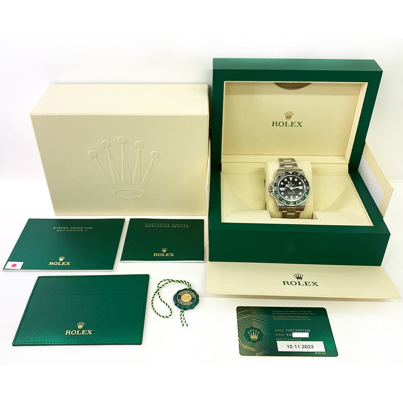 Rolex Gmt-Master 126720VTNR Sprite Dial